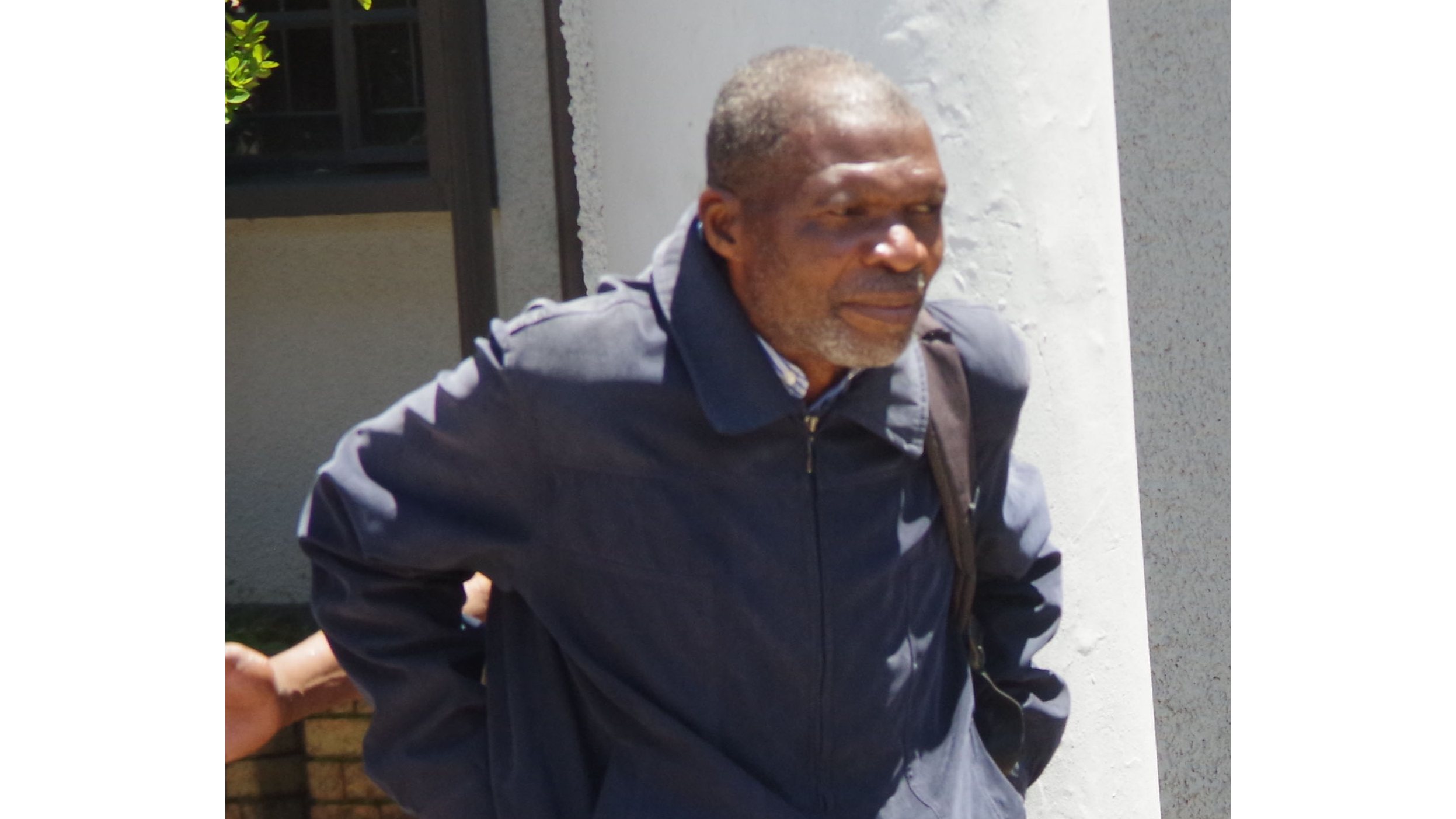 Pastor Thulani Tsela, who has laid the assault charge against the AEC Mbuluzi Branch Pastor Joseph Dlamini. 